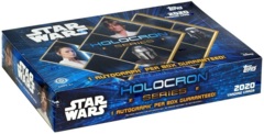 2020 Topps Star Wars Holocron Series Hobby Box